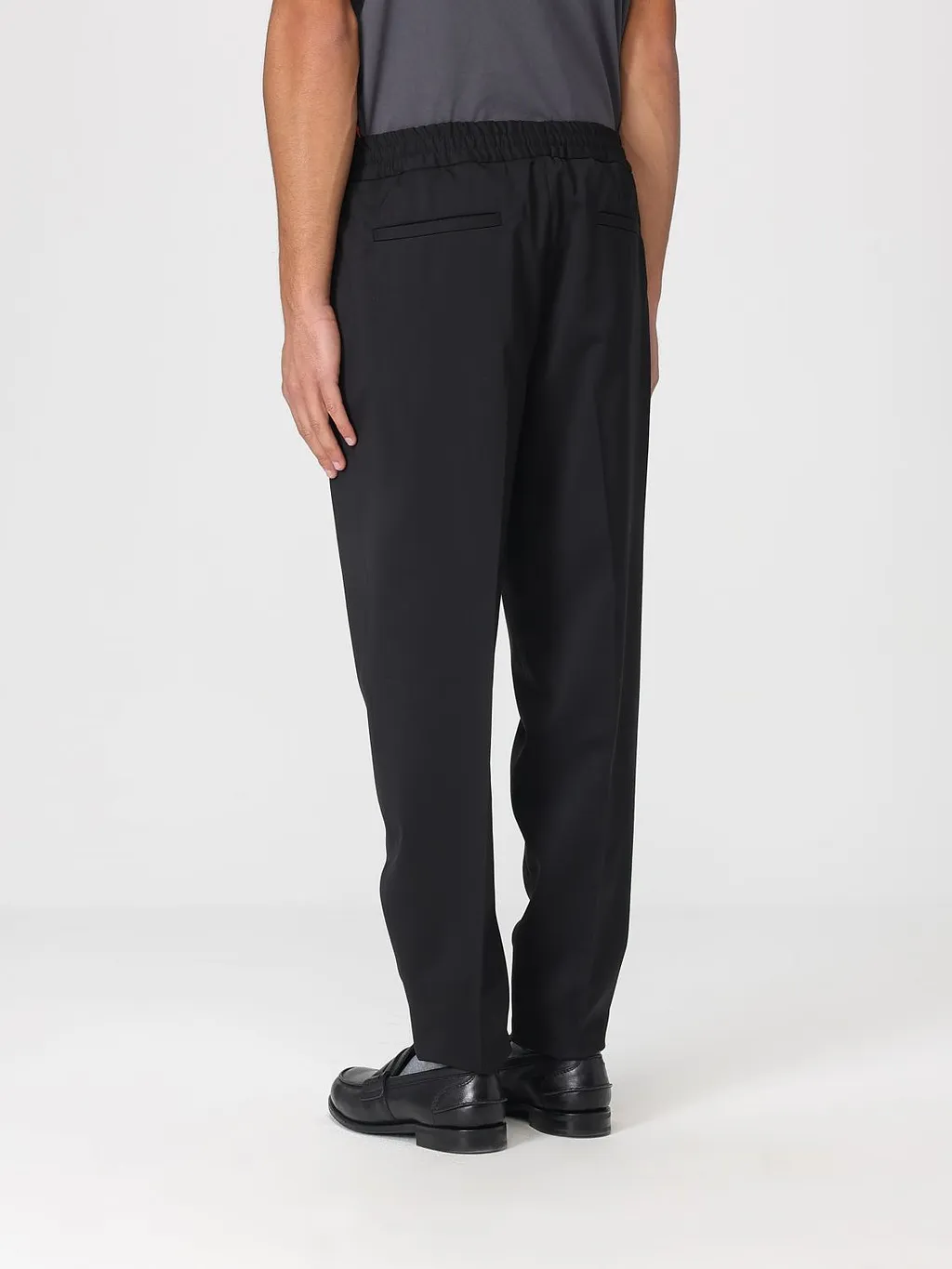 Wool Blend Joggers