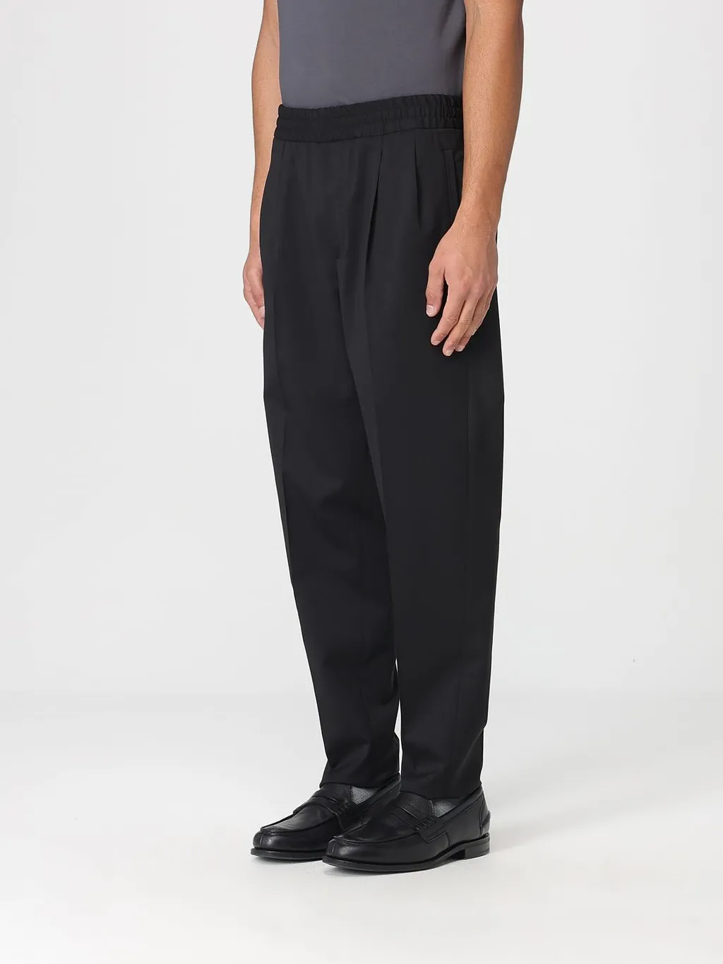 Wool Blend Joggers