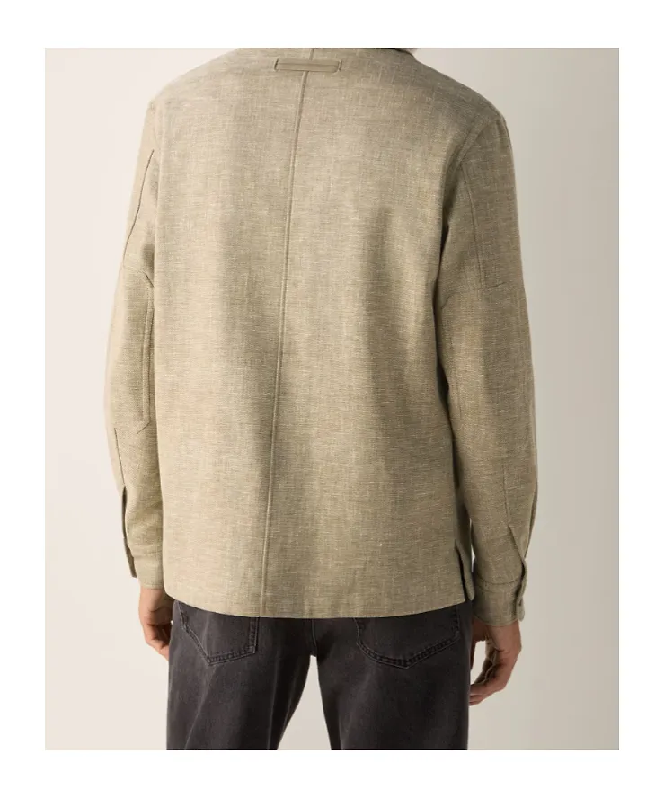 Zegna Button-Front Overshirt