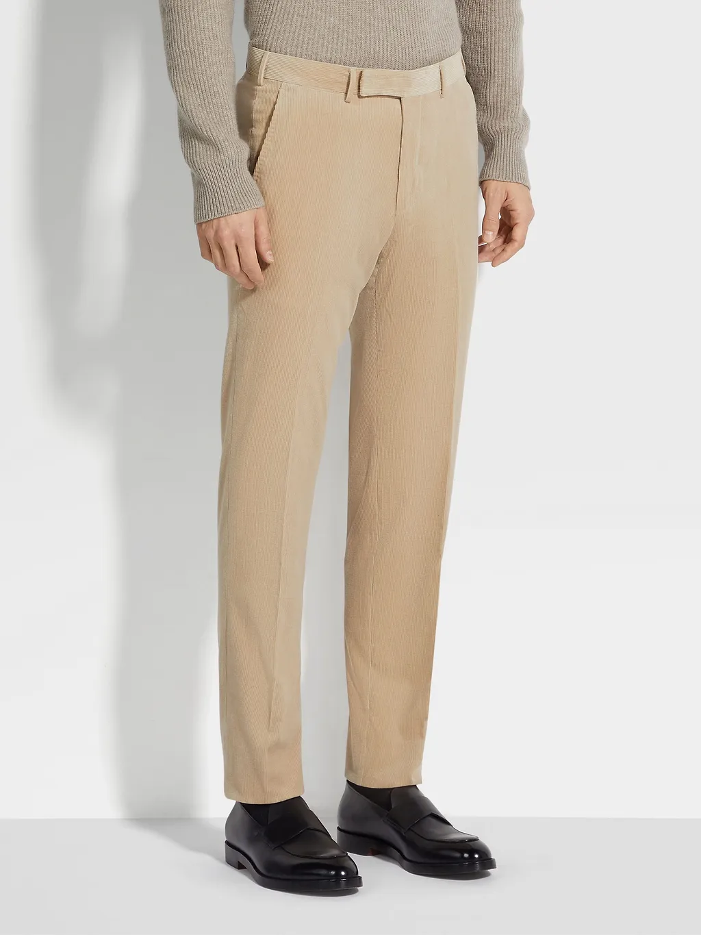 Zegna Cashco Corduroy Pants
