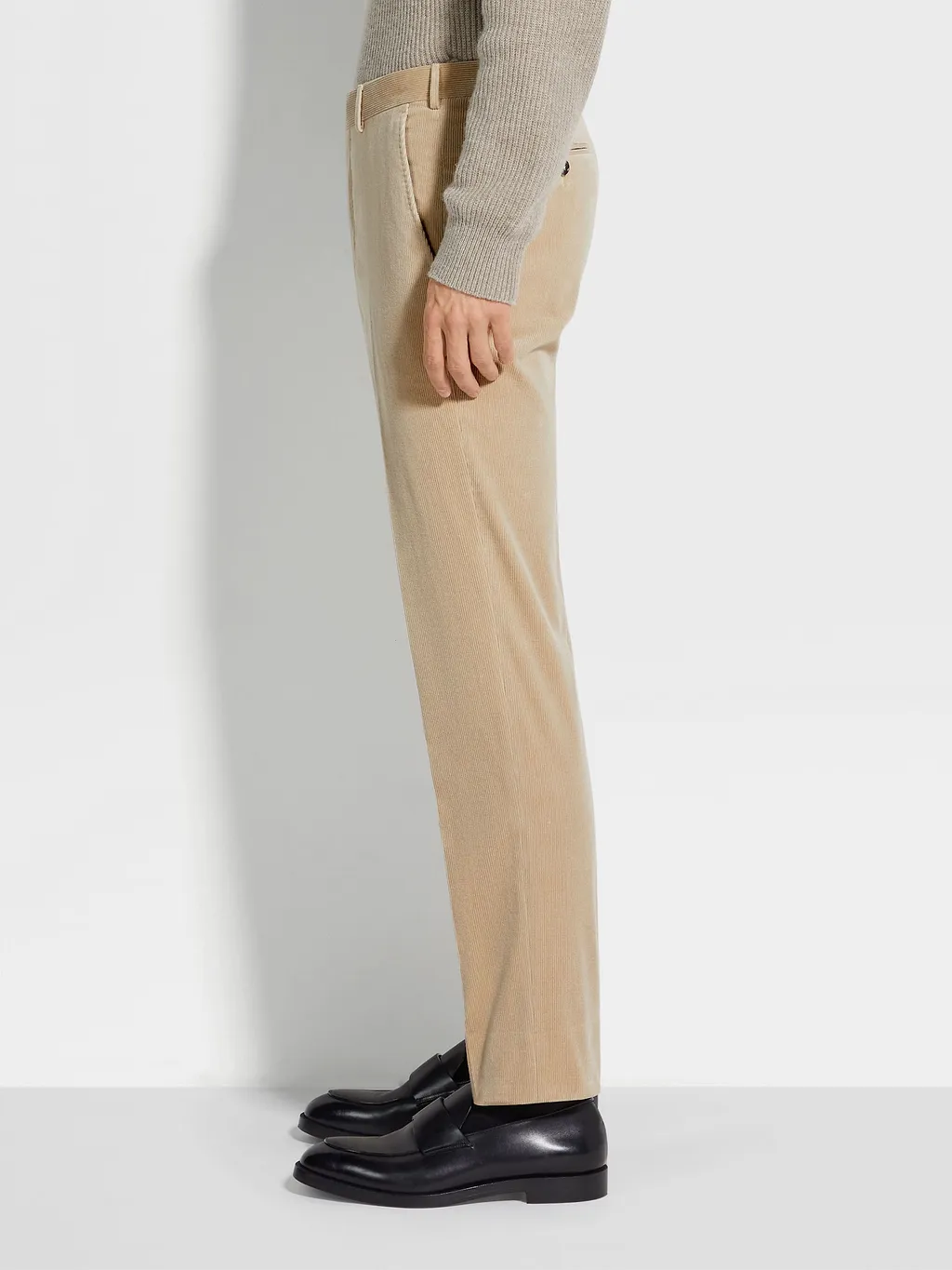 Zegna Cashco Corduroy Pants
