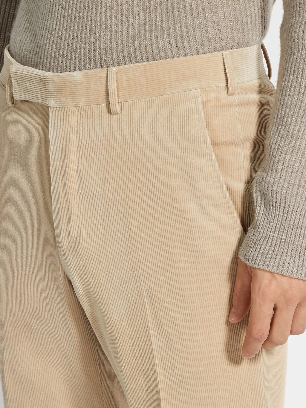 Zegna Cashco Corduroy Pants