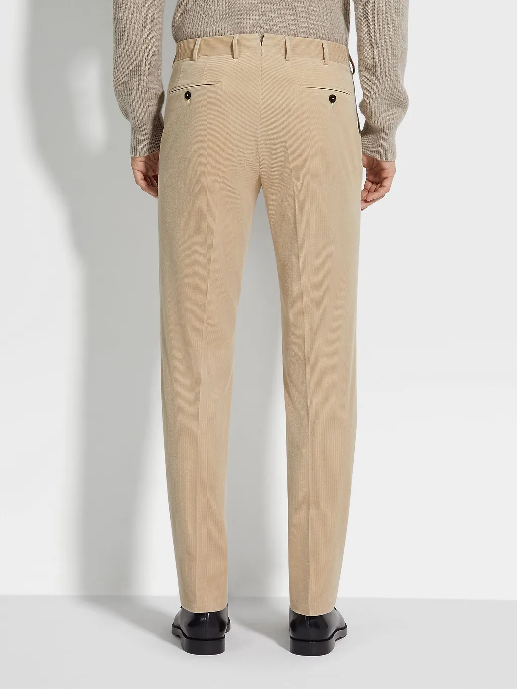 Zegna Cashco Corduroy Pants