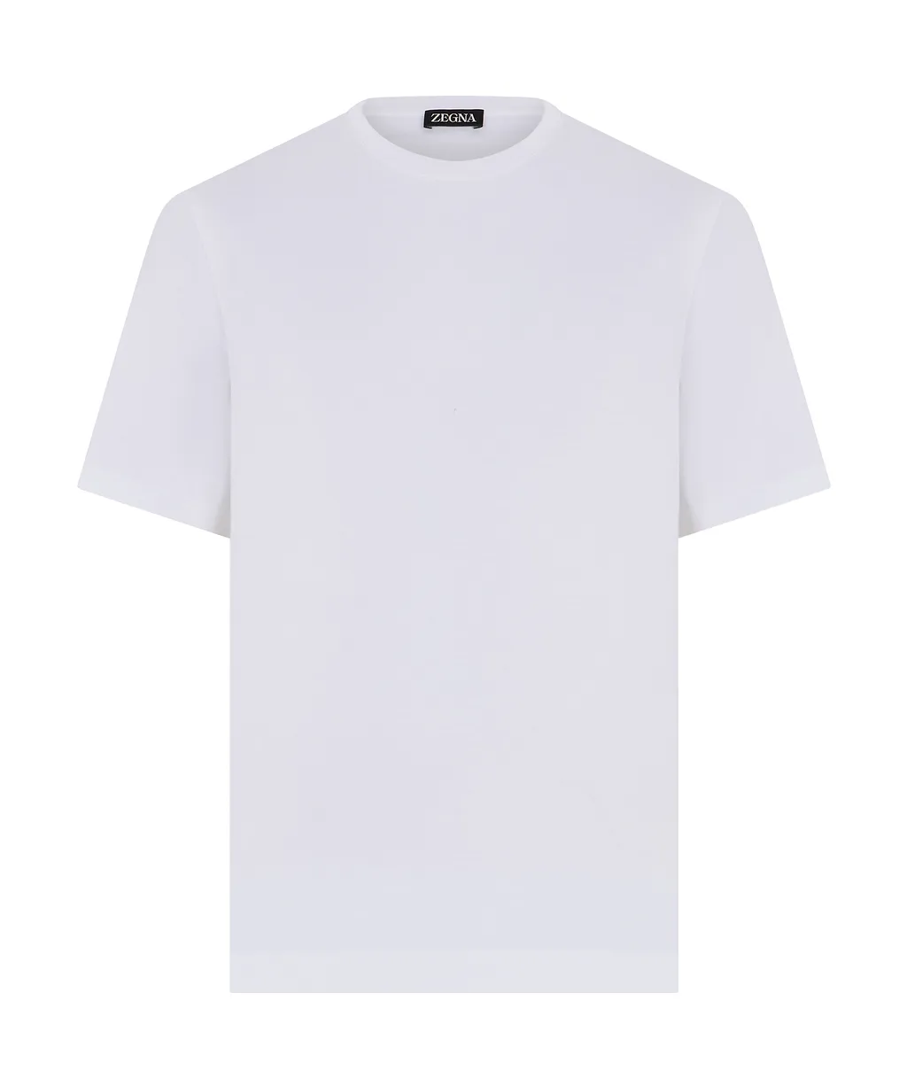 Zegna Cotton Crew-Neck T-Shirt