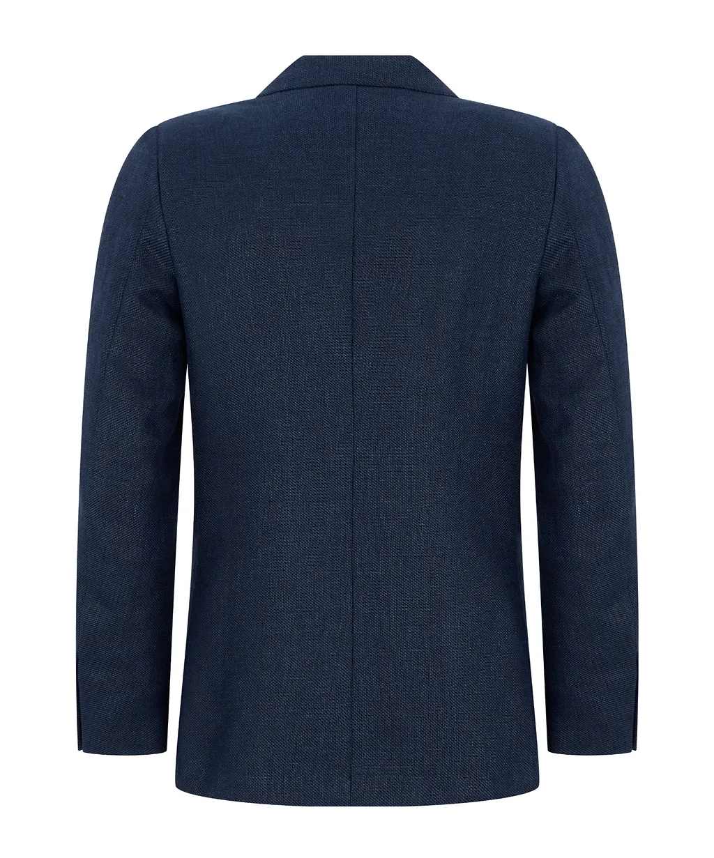Zegna Cotton Jersey Slim Blazer