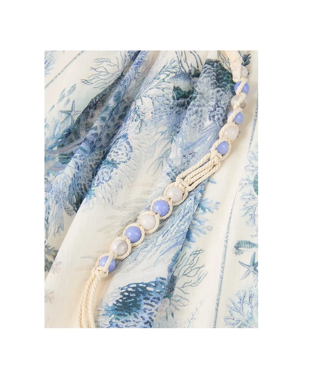 Zimmermann Wanderlust A-Line Maxi Skirt