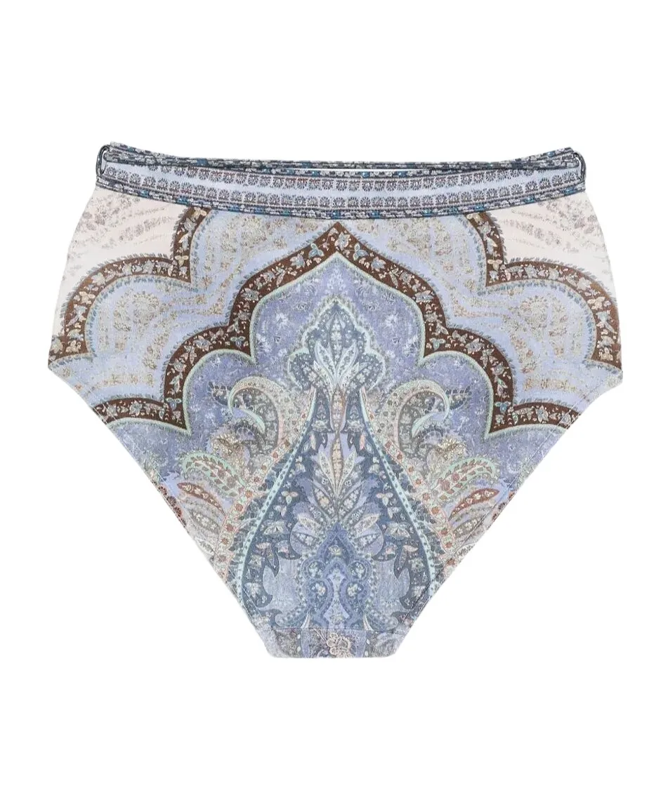 Zimmermann Wanderlust High Waist Pants