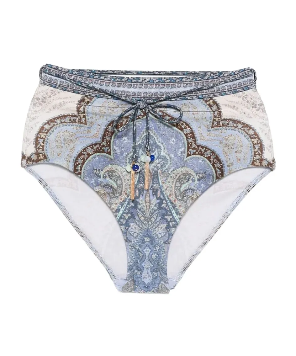 Zimmermann Wanderlust High Waist Pants