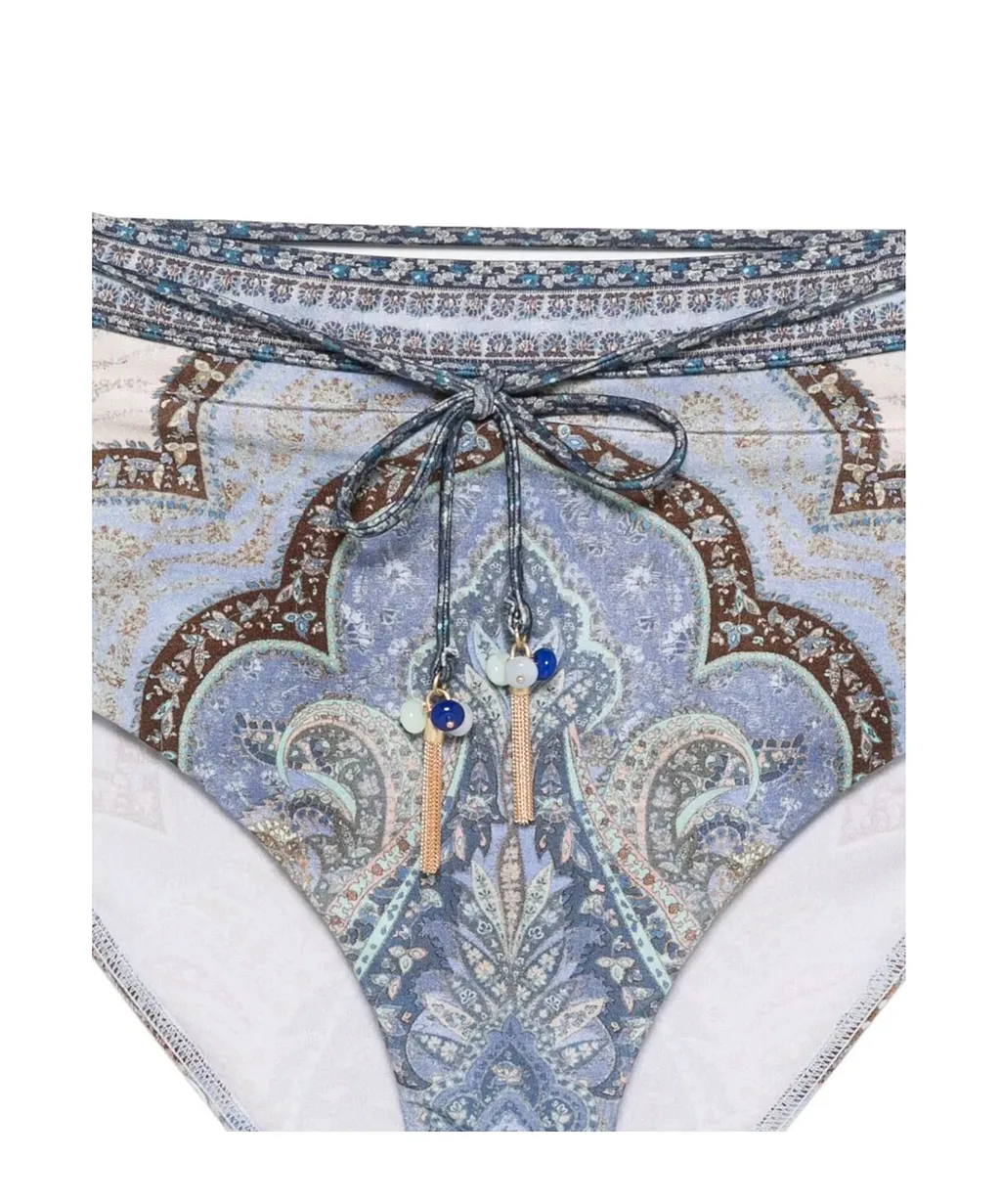 Zimmermann Wanderlust High Waist Pants
