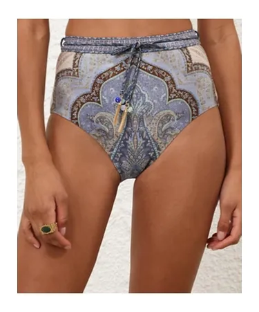 Zimmermann Wanderlust High Waist Pants