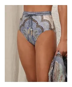 Zimmermann Wanderlust High Waist Pants