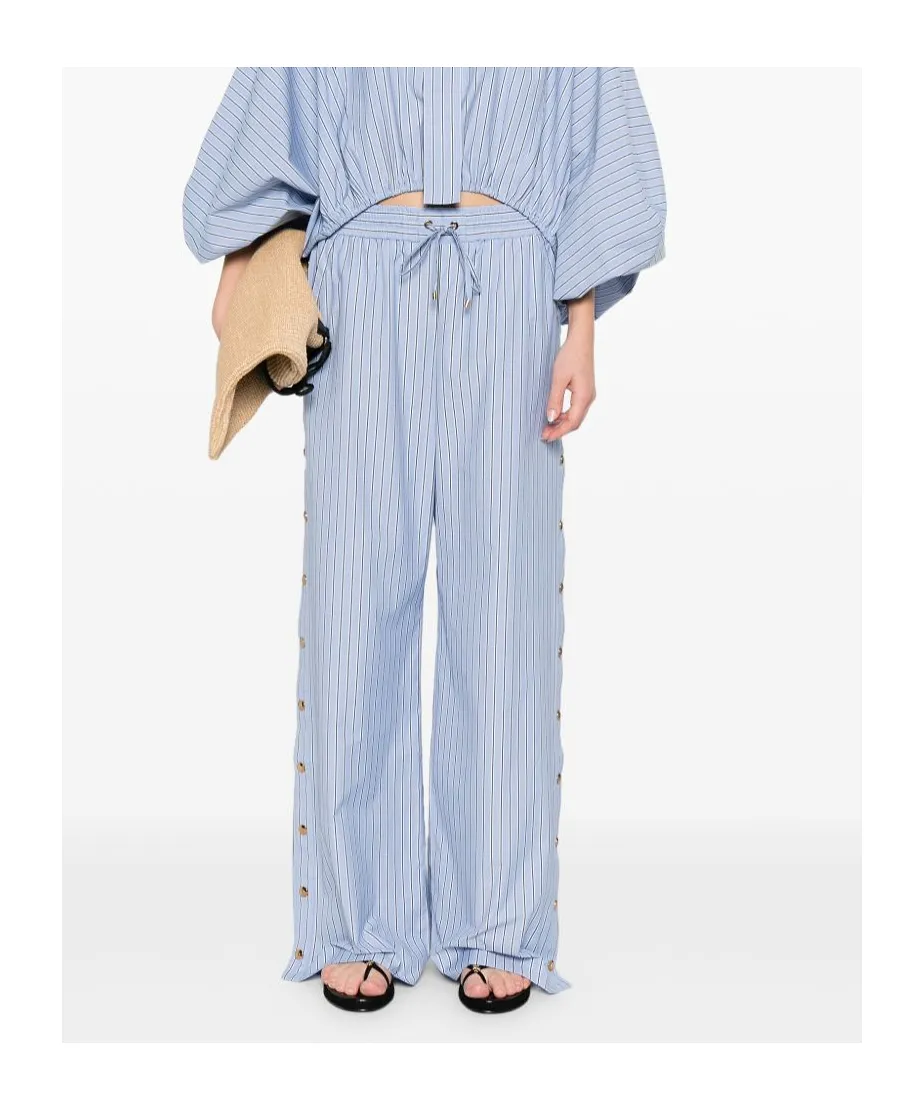 Wide-Leg Trousers