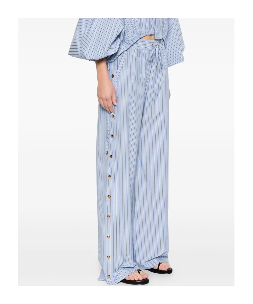 Wide-Leg Trousers