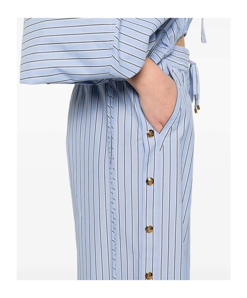 Wide-Leg Trousers