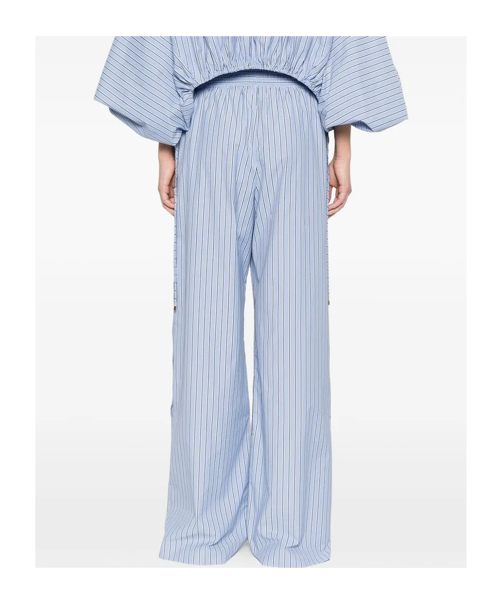 Wide-Leg Trousers