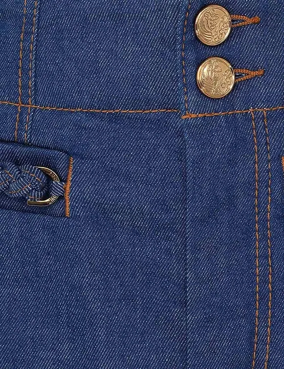 Wylie Denim Shorts