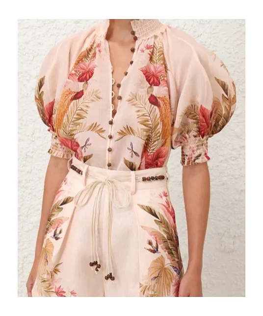 Zimmermann Ascension Billow Blouse
