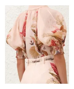 Zimmermann Ascension Billow Blouse