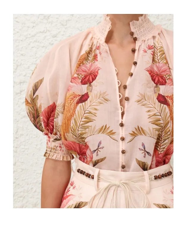 Zimmermann Ascension Billow Blouse