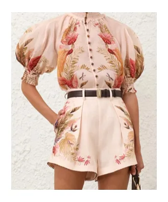 Zimmermann Ascension Billow Blouse