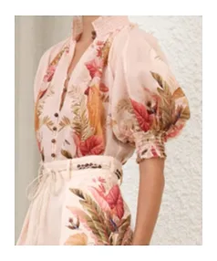 Zimmermann Ascension Billow Blouse