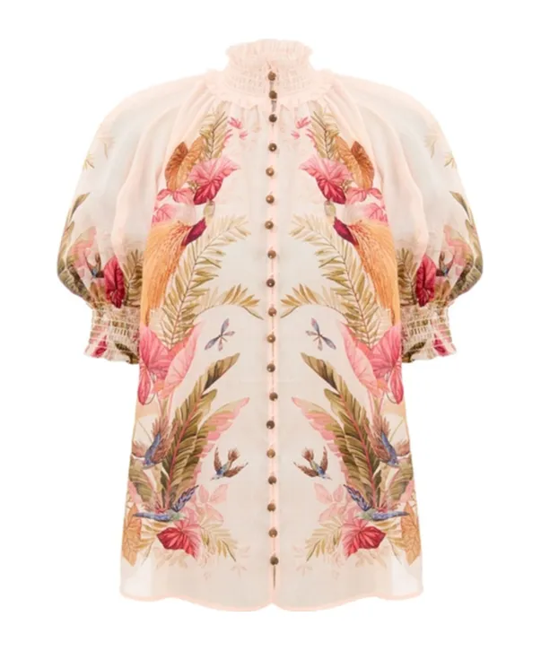 Zimmermann Ascension Billow Blouse