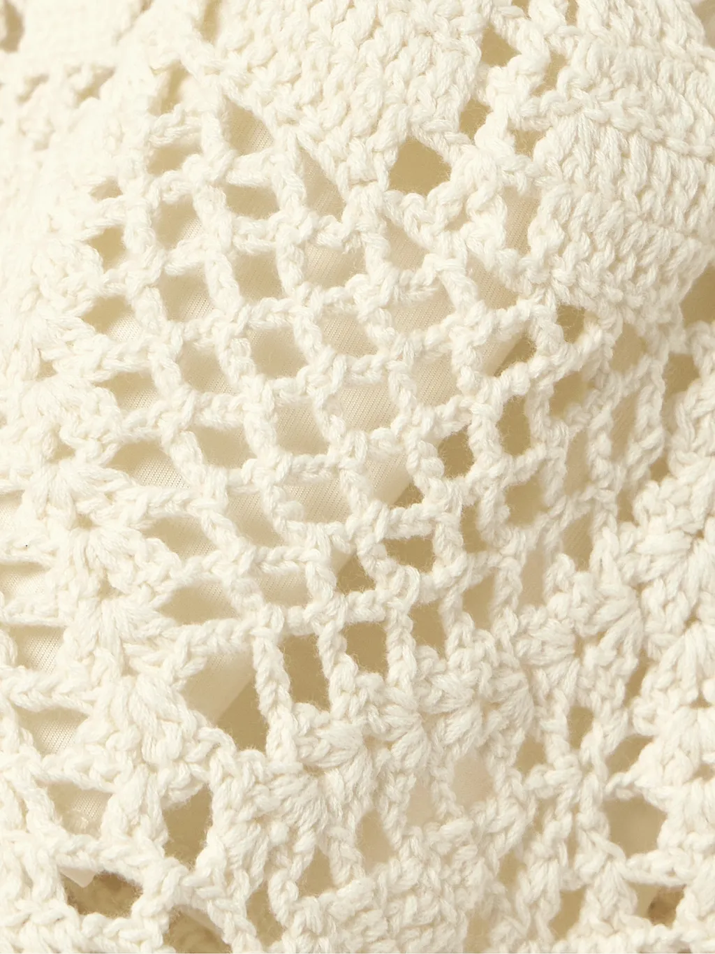 Zimmermann Awaken Lace Crochet Shorts