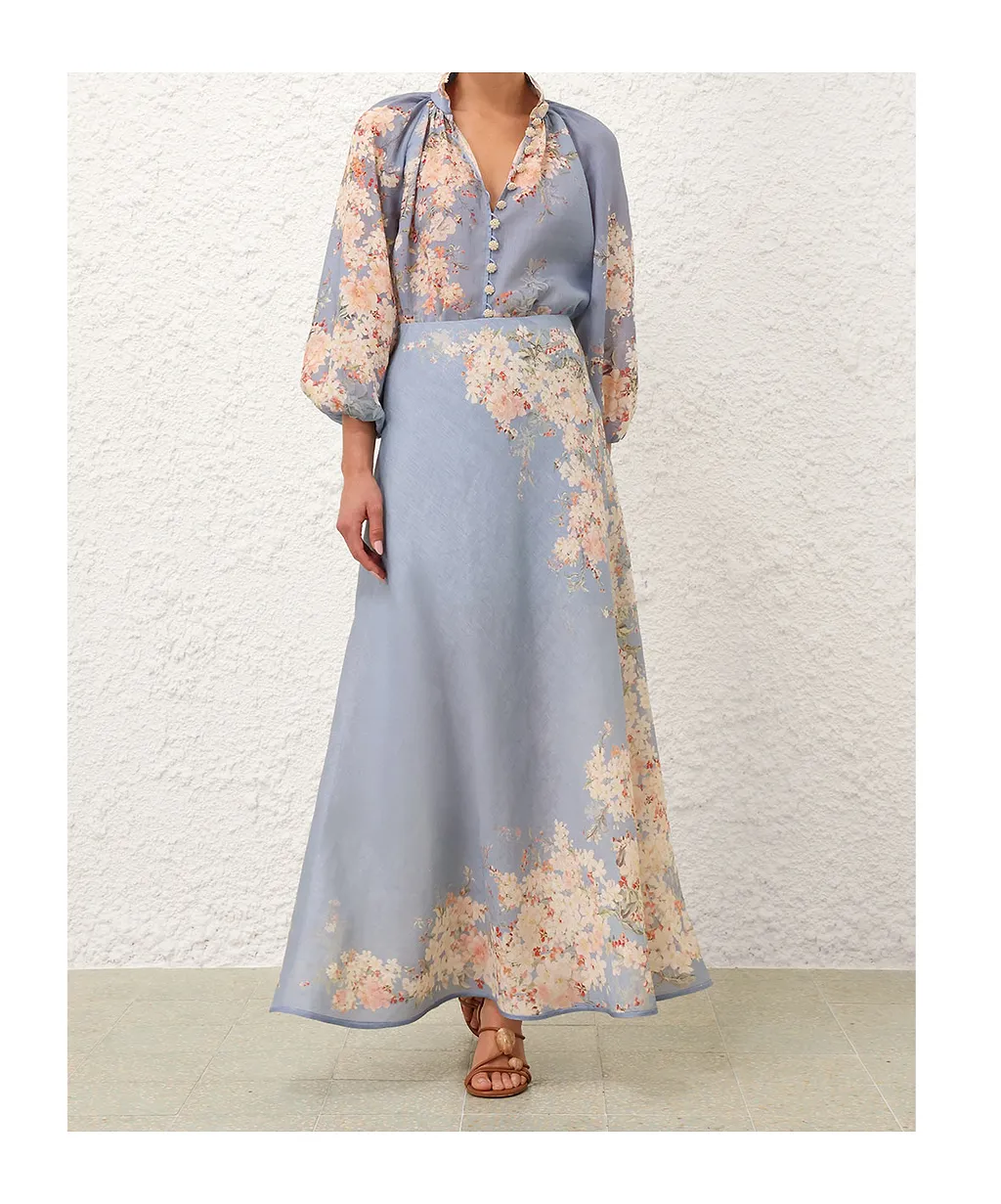Zimmermann Cascadian Billow Blouse
