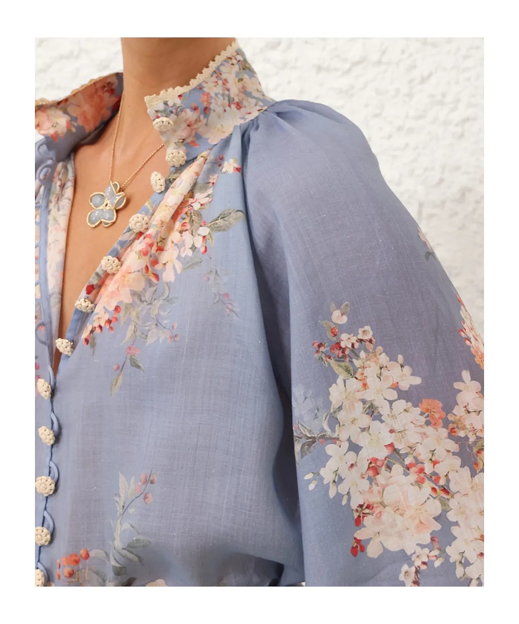 Zimmermann Cascadian Billow Blouse