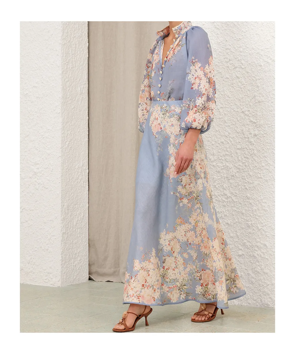 Zimmermann Cascadian Billow Blouse