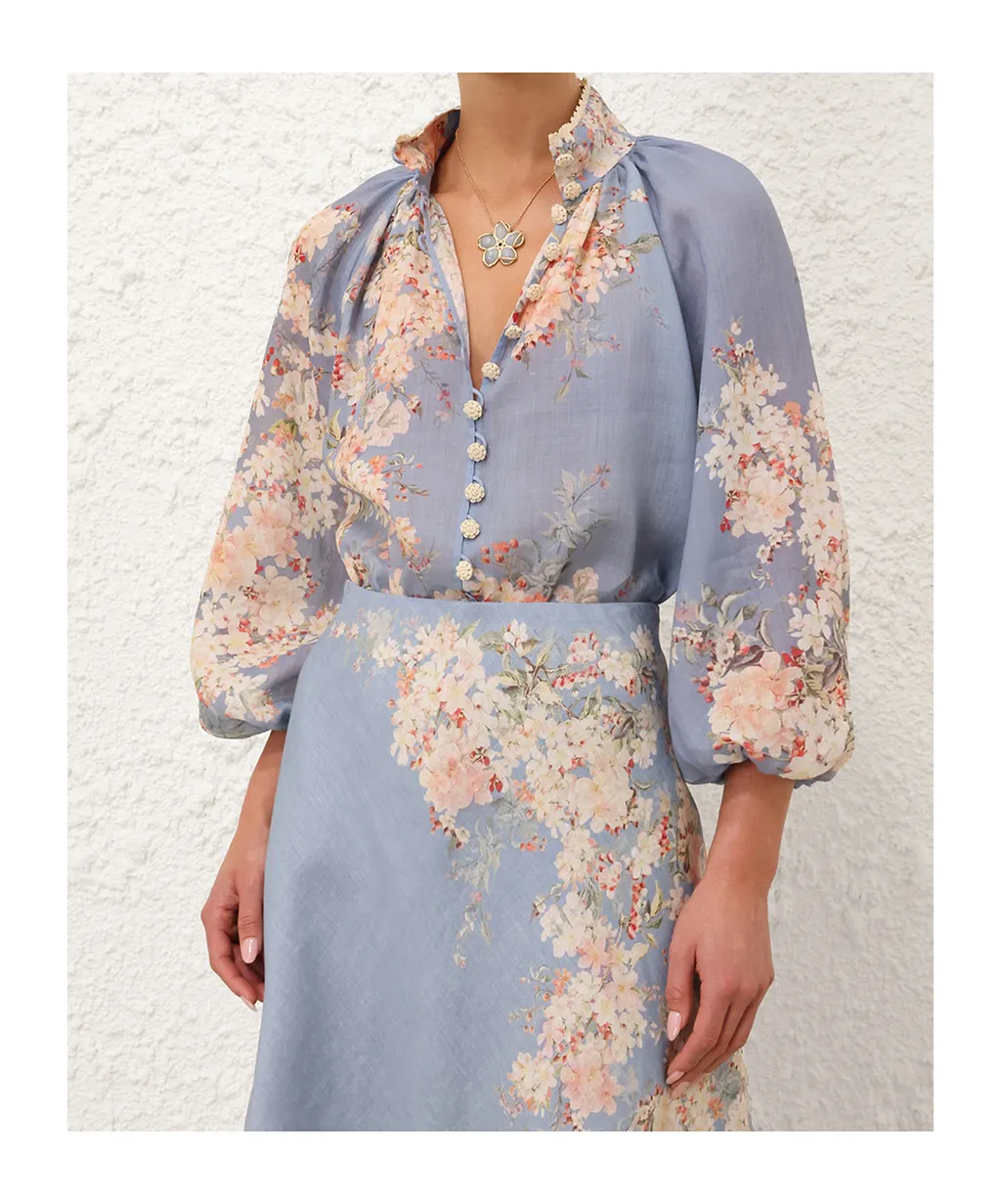 Zimmermann Cascadian Billow Blouse