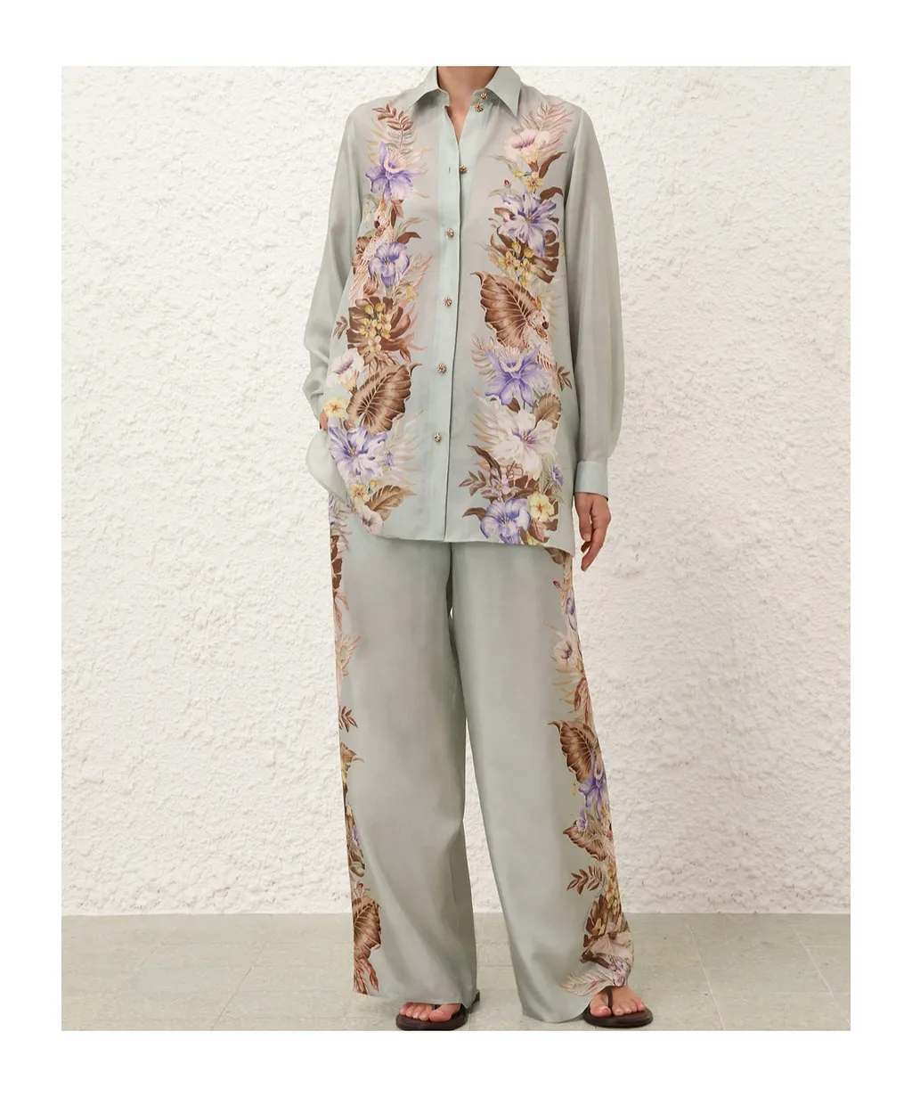 Zimmermann Coco Relaxed Pants