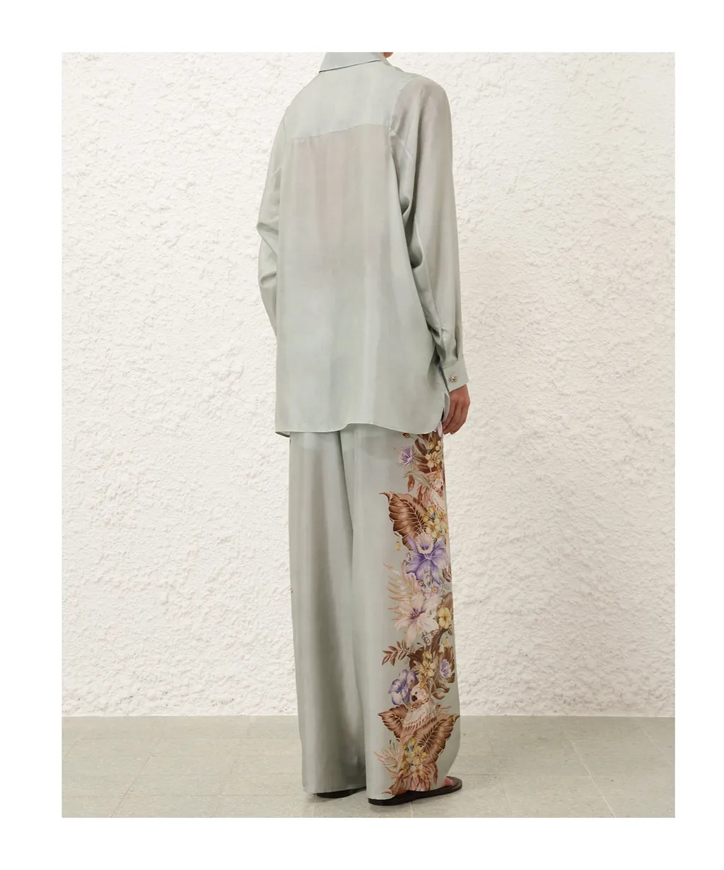 Zimmermann Coco Relaxed Pants