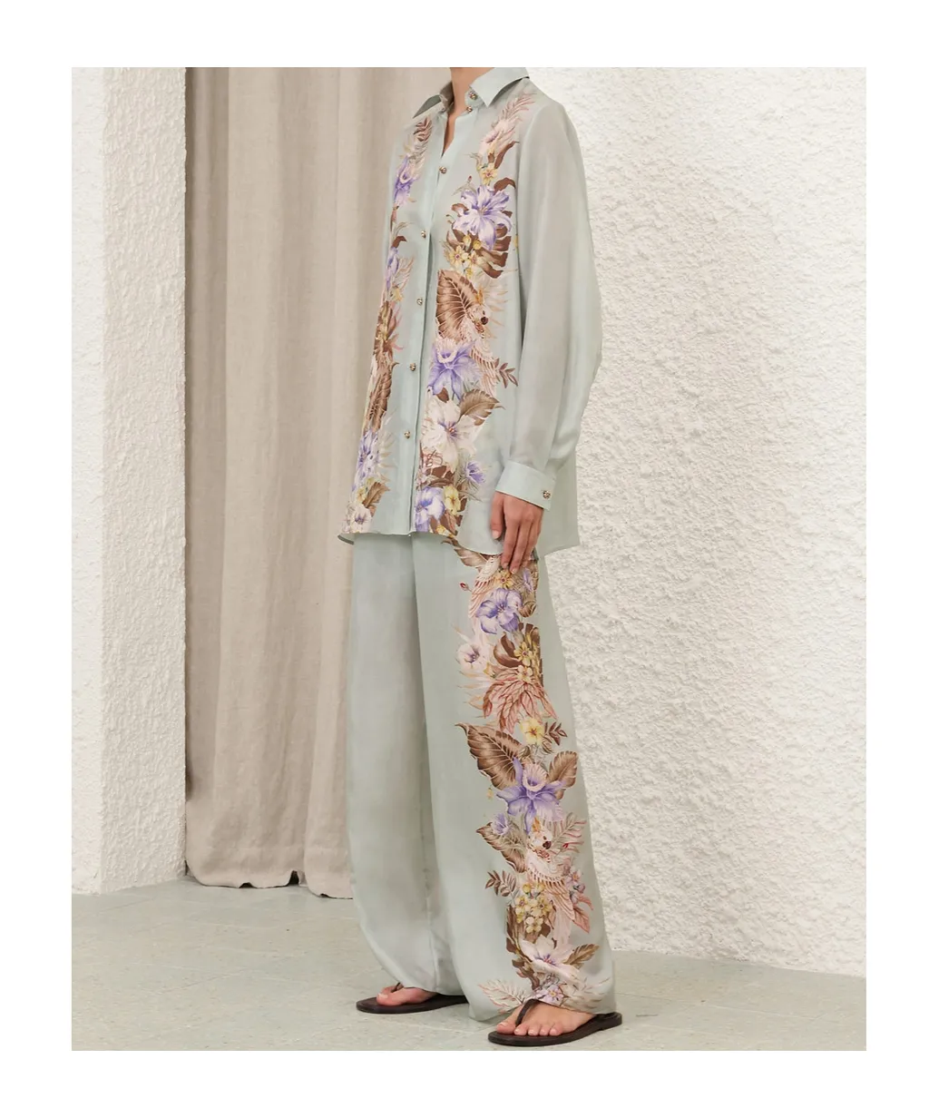 Zimmermann Coco Relaxed Pants