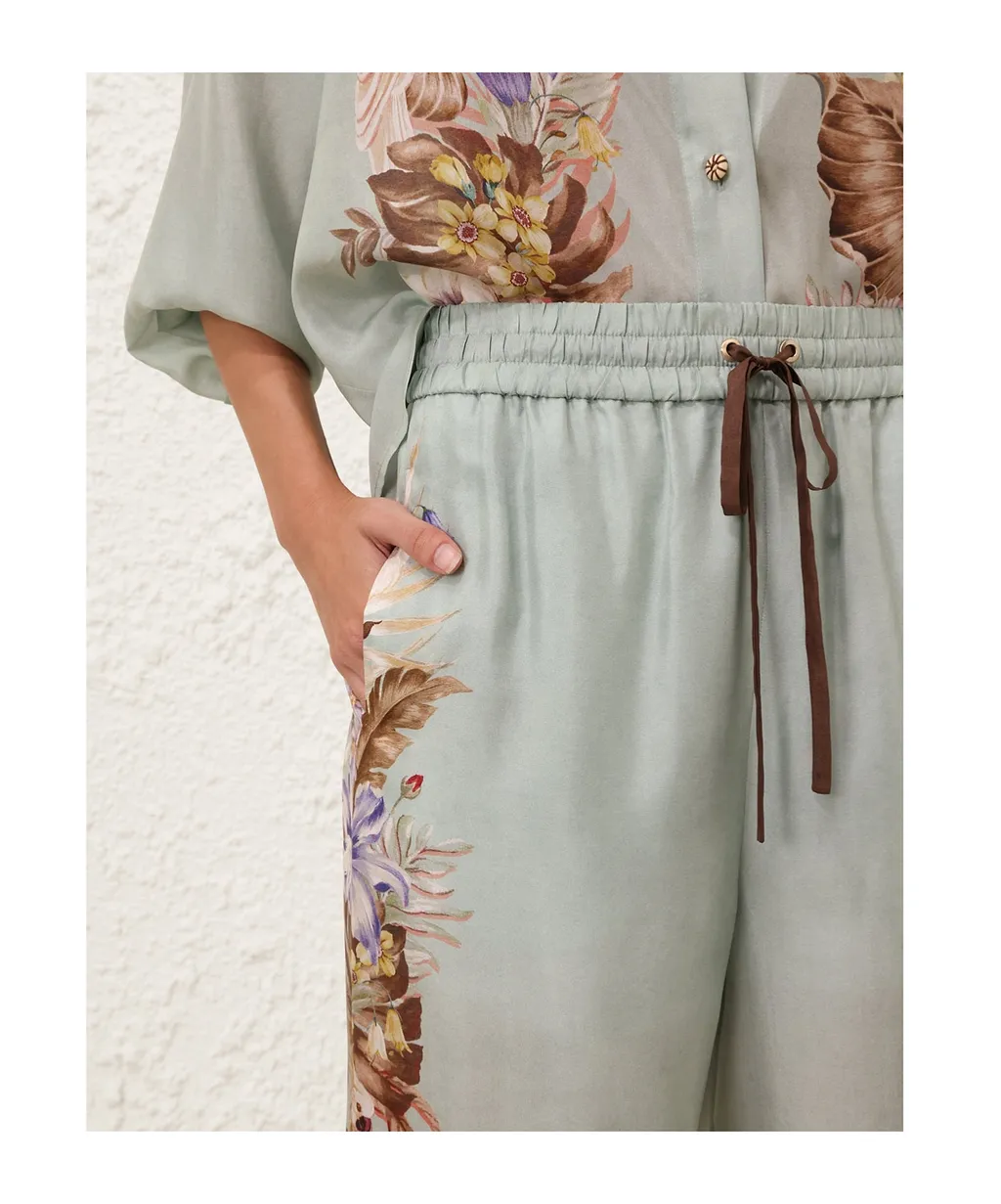 Zimmermann Coco Relaxed Pants