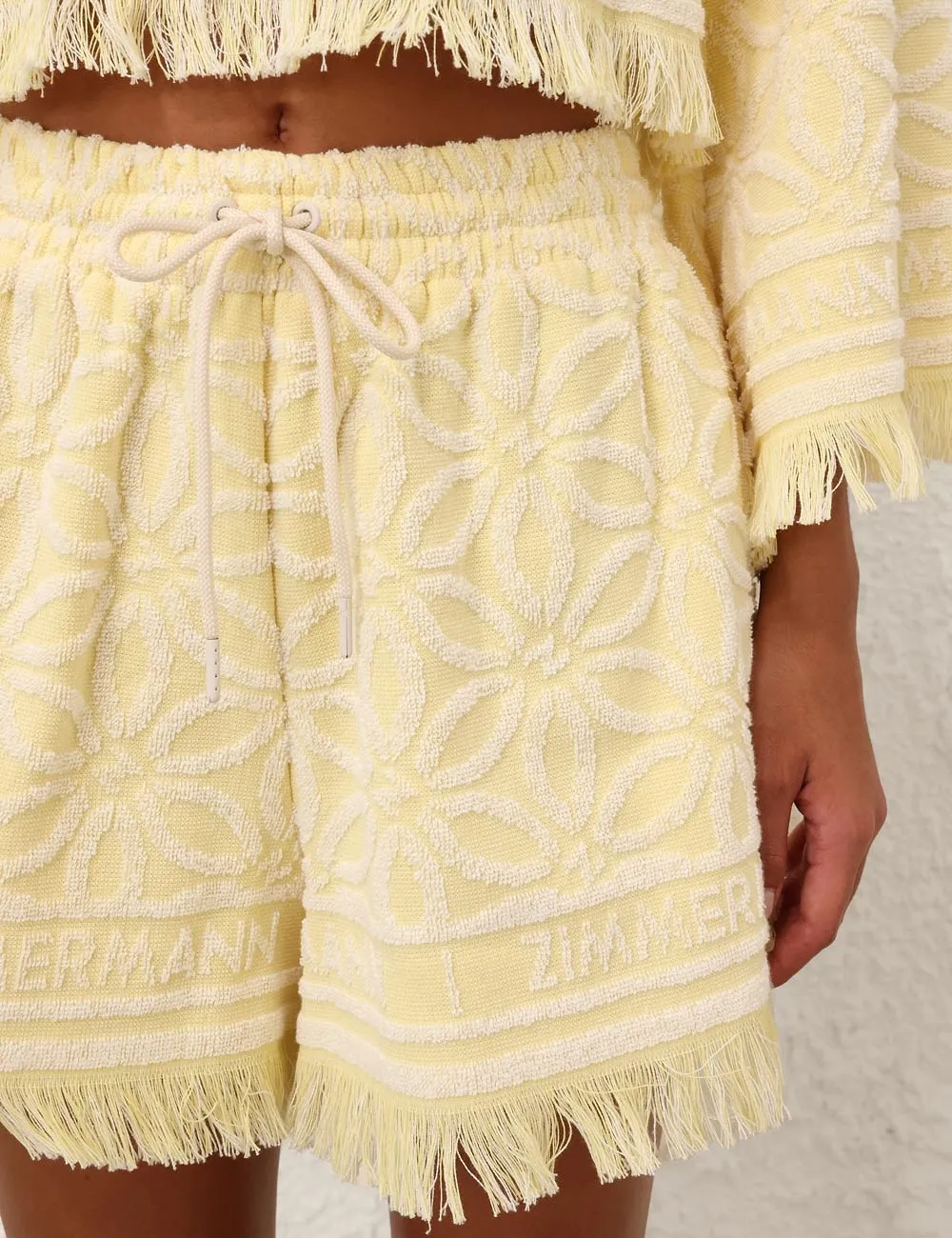 Zimmermann Coco Towelling Shorts