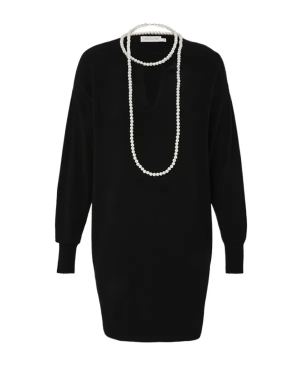 Zimmermann Crush Knitted Mini Dress