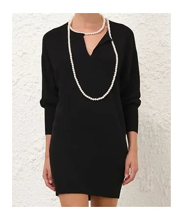 Zimmermann Crush Knitted Mini Dress