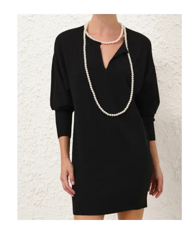 Zimmermann Crush Knitted Mini Dress