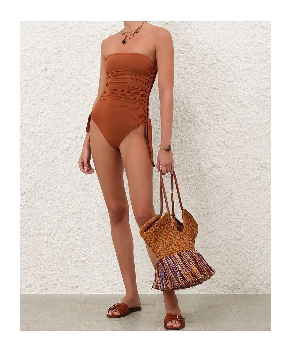 Zimmermann Daylight Braided Gathered 1Pc