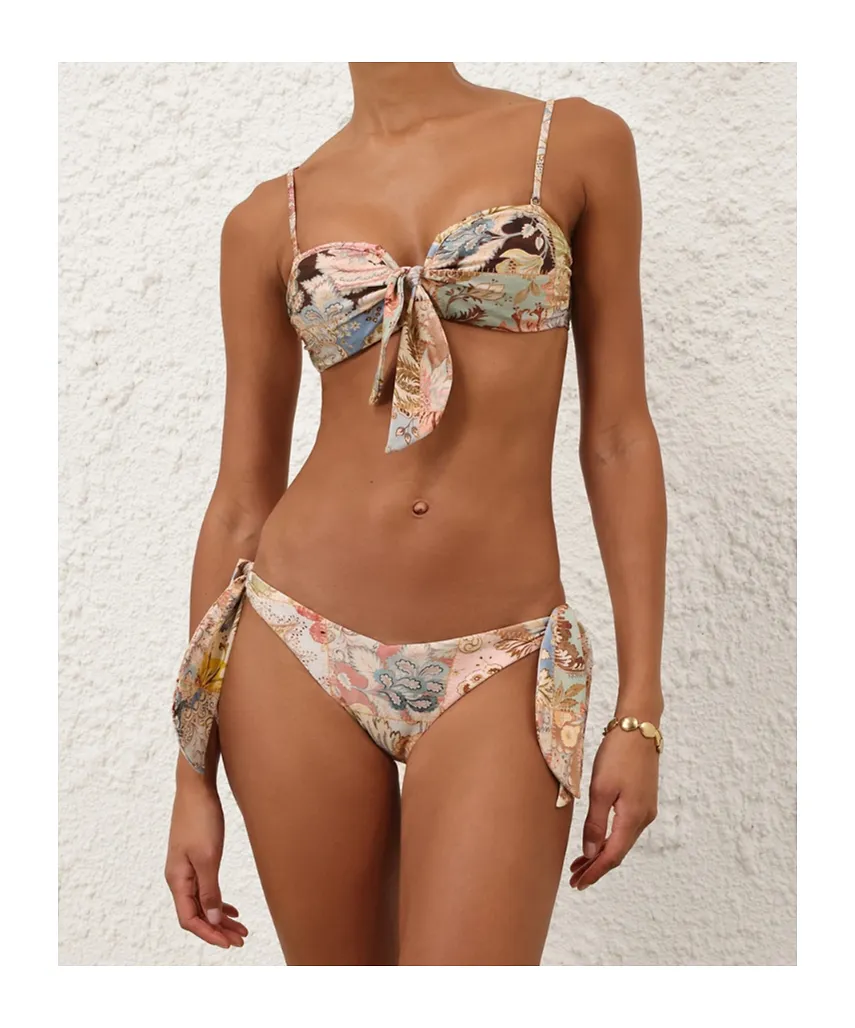 Zimmermann Daylight Tie Bikini Top