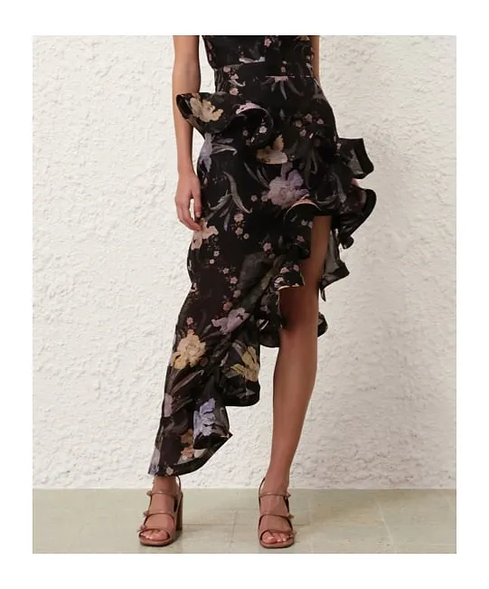 Zimmermann Eden Waterfall Skirt
