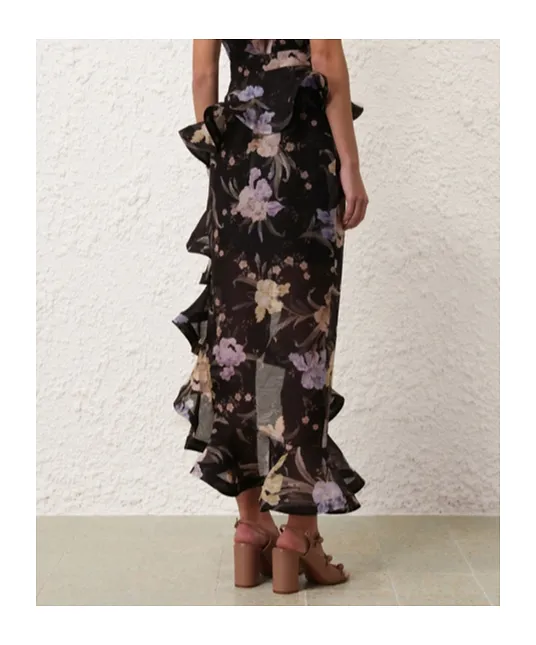 Zimmermann Eden Waterfall Skirt
