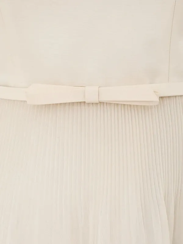 Zimmermann Embroidered Frilled Mini Dress