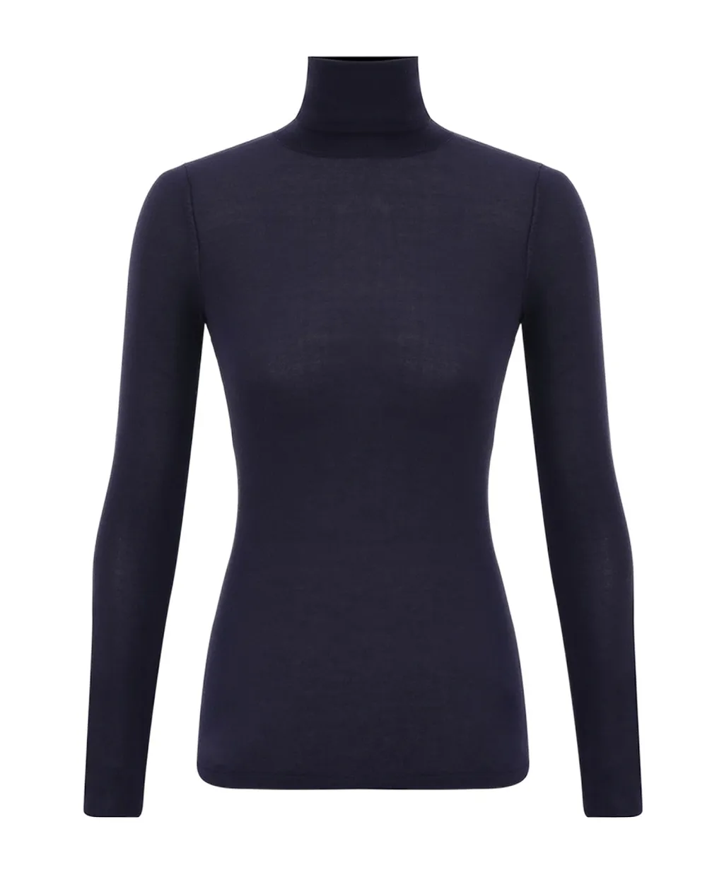 Zimmermann Fine Knit Roll Neck Top