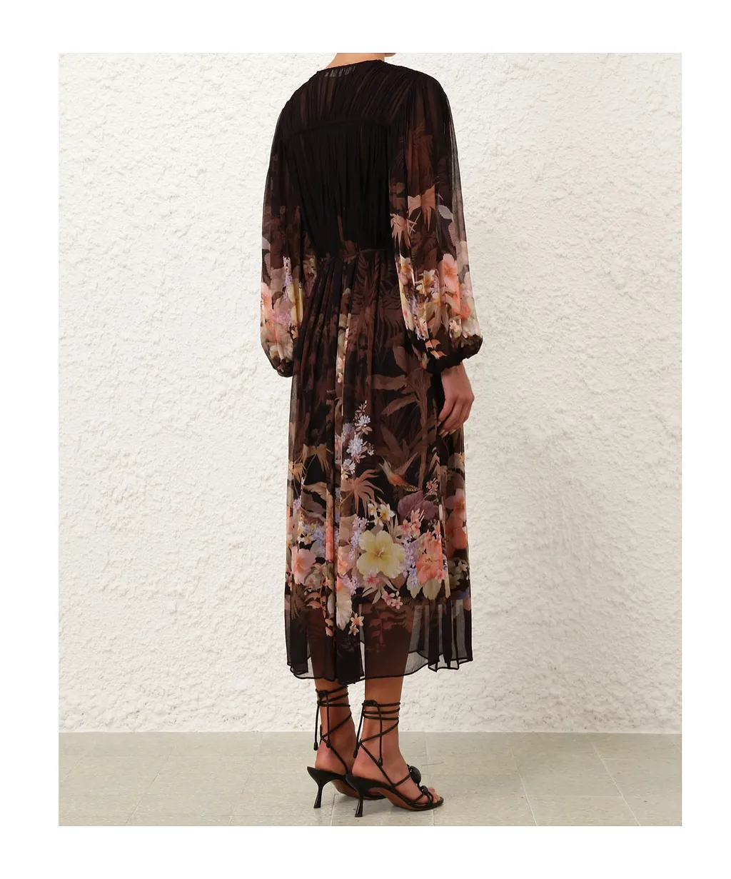 Zimmermann Floral Midi Dress