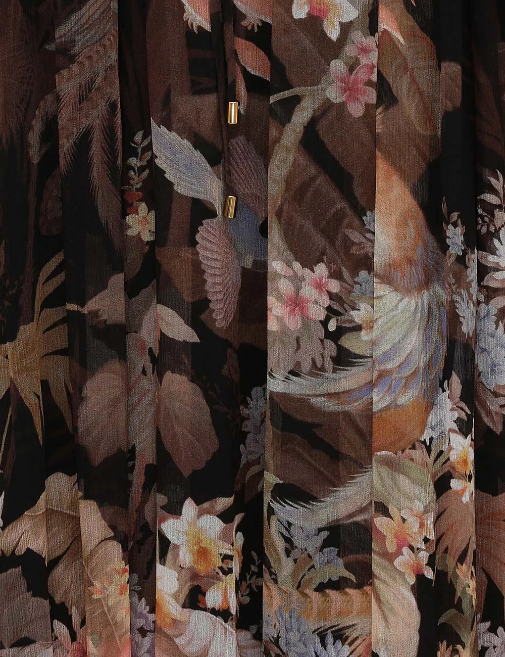 Zimmermann Floral Midi Dress