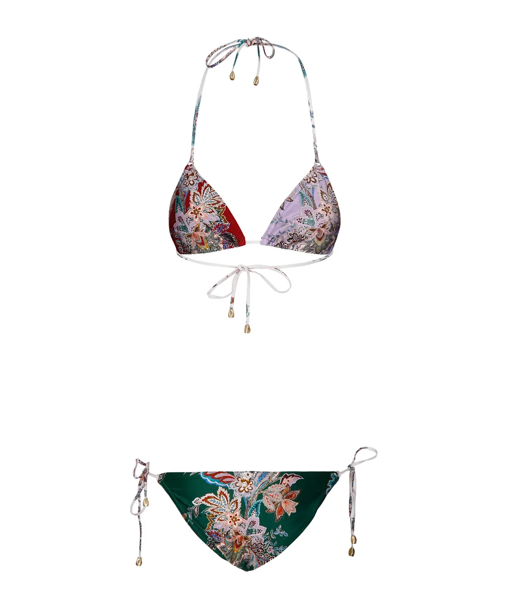 Zimmermann Floral Printed Two-Piece Swimsuit