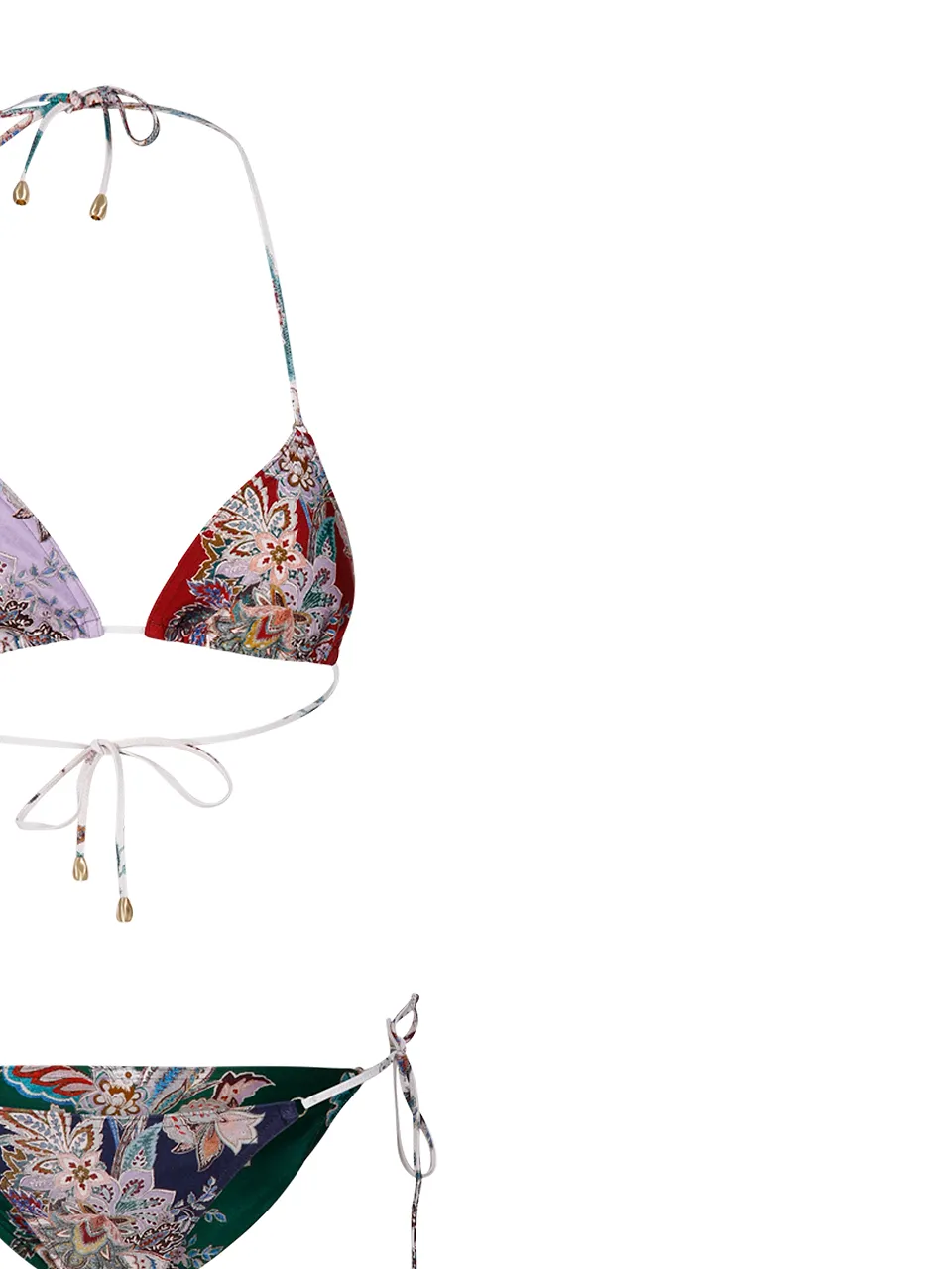 Zimmermann Floral Printed Two-Piece Swimsuit
