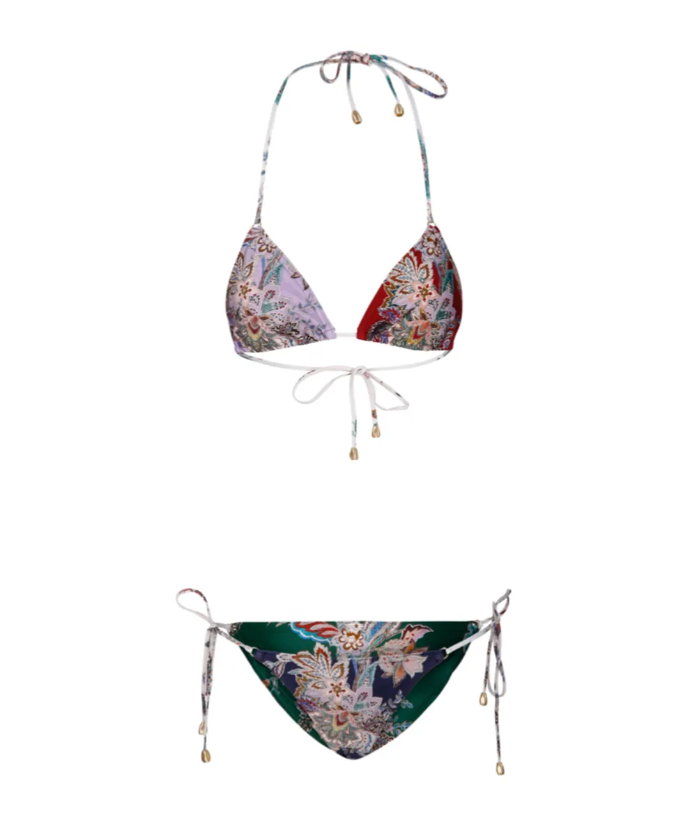 Zimmermann Floral Printed Two-Piece Swimsuit